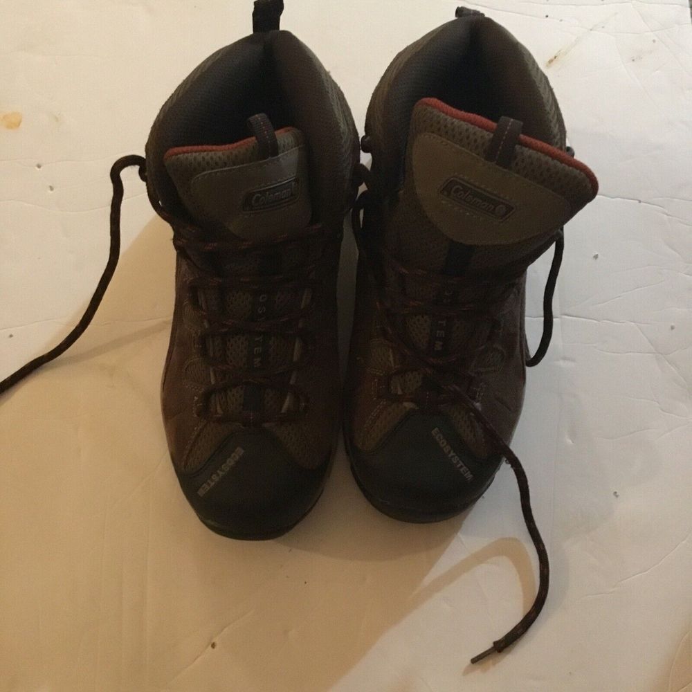 Coleman Ecosystem Hiking Boots Size 7.5w